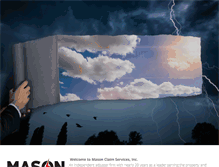 Tablet Screenshot of masonclaims.com